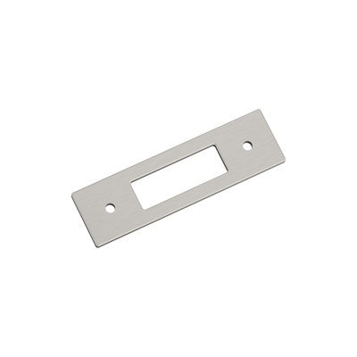 Medora Center-to-Center Rectangle Cabinet Pull Backplate