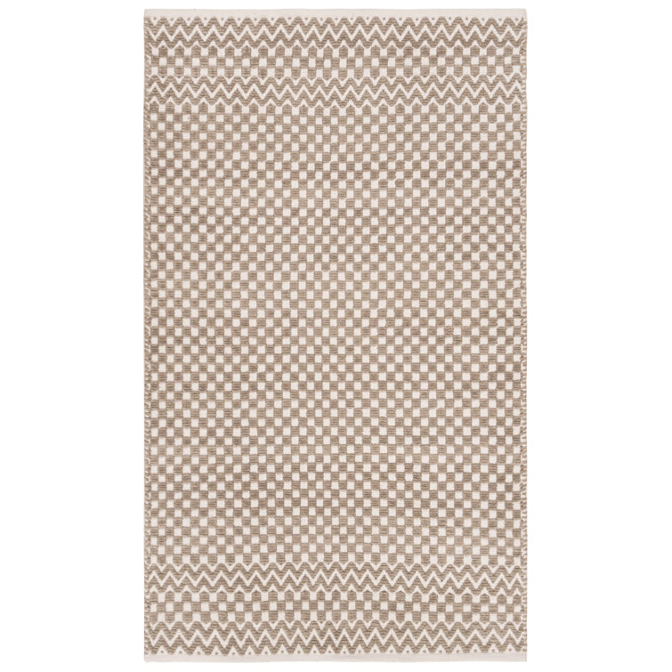 Tapis en coton Alpizar
