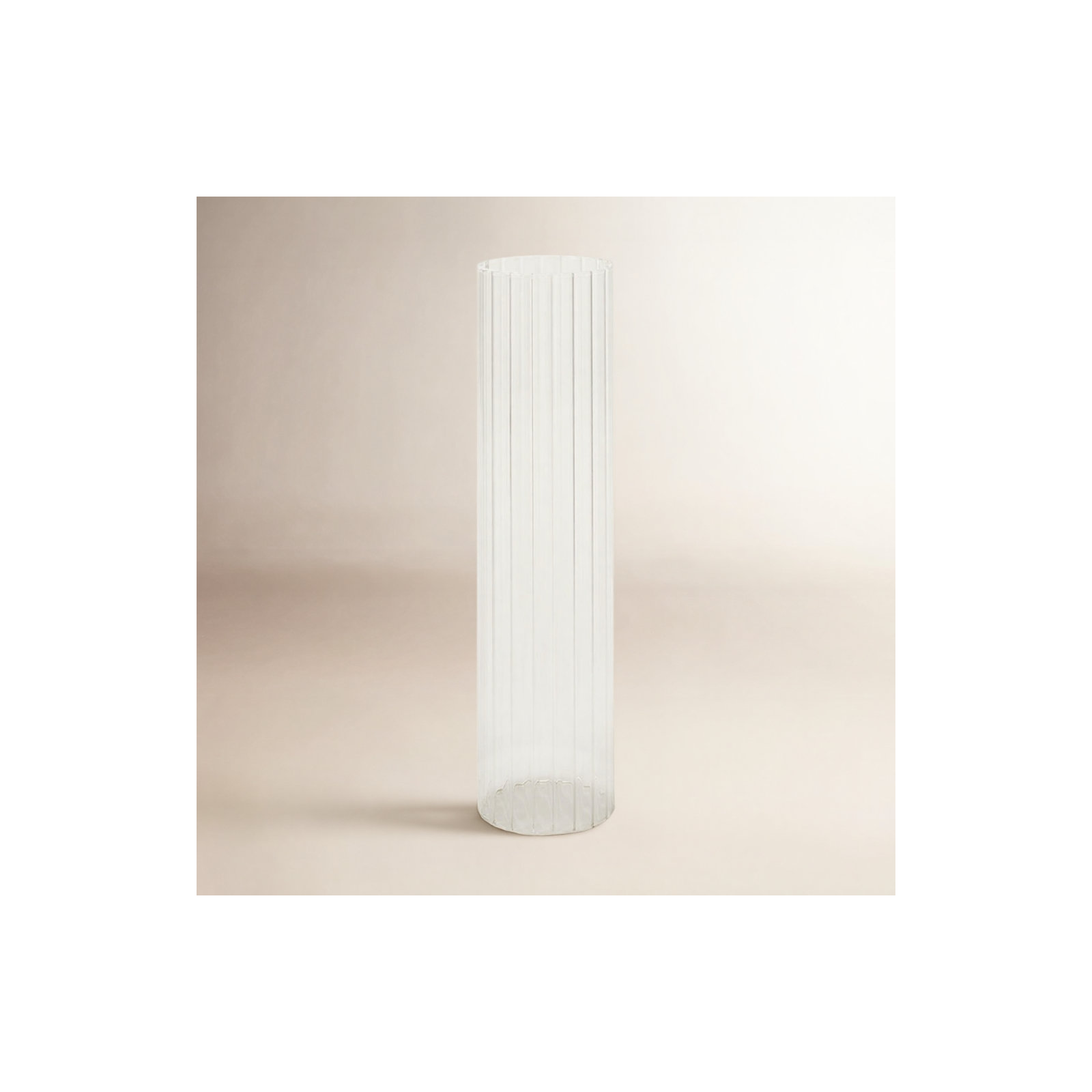 Arcada Optic Glass Sleeve 3.5"x 22", 14" H x 3.5" W x 3.5" D