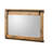 Railway Solid Wood Rectangle Mirror