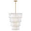 Simone 9 - Light Drum Tiered Chandelier