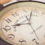 Iron Wall Clock