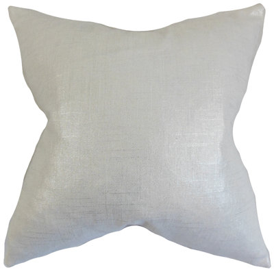 Berquist Solid Throw Pillow Cover