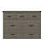Armoire lit escamotable Murphy avec station de charge, lit pliant multifonctionnel avec 1 grand tiroir de rangement-264114949