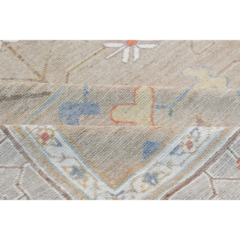 Handmade Wool Oriental Area Rug