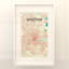 « houston city map », reproduction d’impression sur affiche en tricolore-22632915