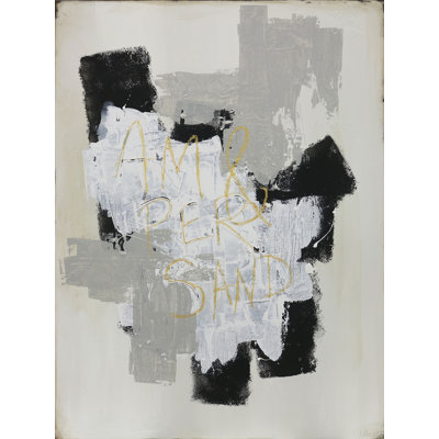 «Ampersand», reproduction sur bois