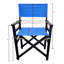 Ensemble de 2 chaises de patio pliables