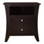 Table de chevet 2 tiroirs Dylan-40330144