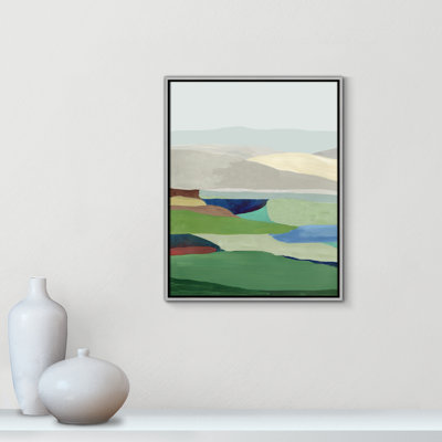 Free Land II - reproduction d'art sur toile