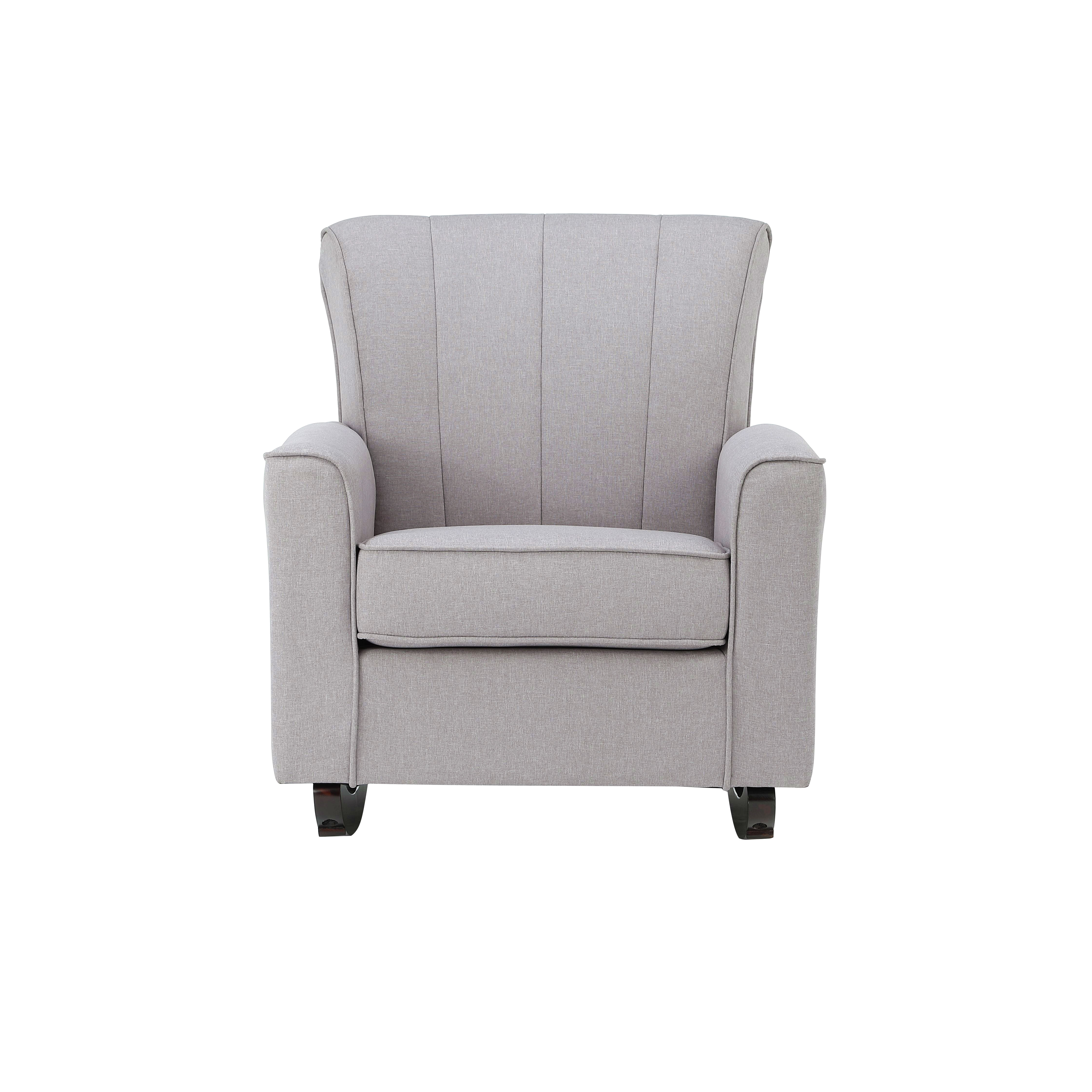 Rosdorf Park Rocking Chair With Track Arm | Wayfair