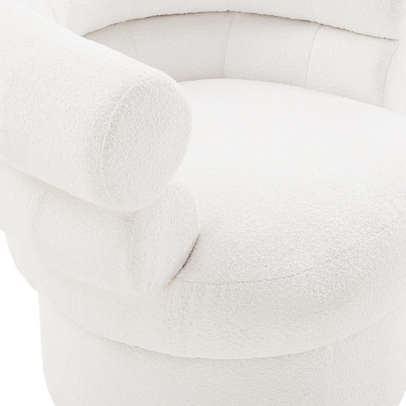 Sessel Upholstered Barrel Chair
