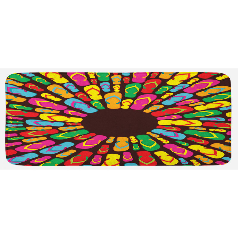Tapis de cuisine Flip Flop