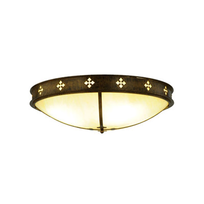 Byzantine 4 - Light Flush Mount