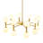 Azucena 16-Light Dimmable Sputnik Sphere Chandelier-1622206597