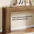 63" Fluted Console Table, Entryway Table Behind Sofa