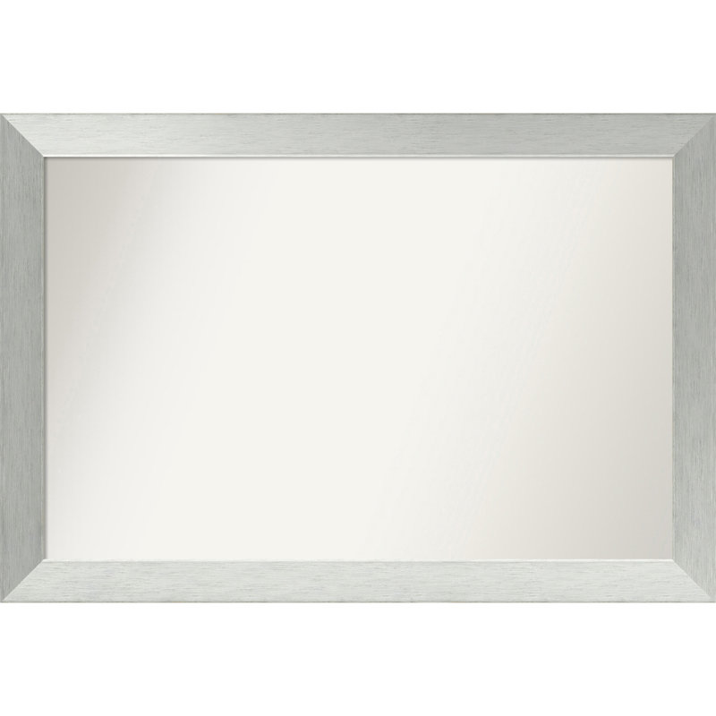 Twanya Solid Wood Wall Mirror, Rectangle, 26" x 38"