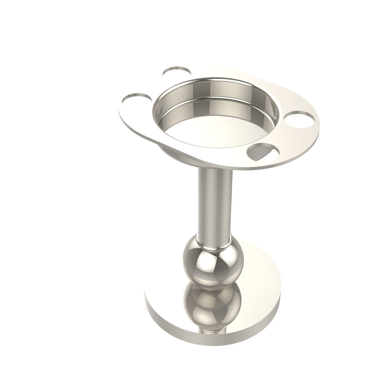 Porte-brosse à dents Gober, Nickel poli