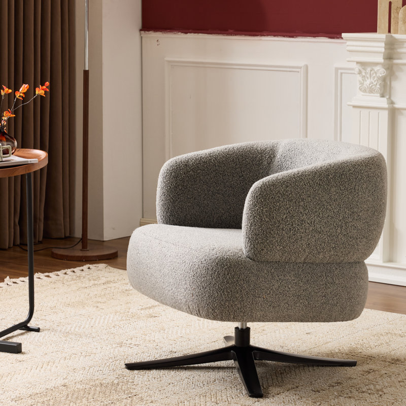 Canapé de loisir pivotant Cuddle, Gris antique