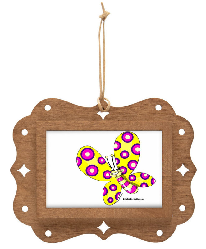 Personalized Butterfly Key Chain