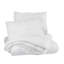 Ensemble de couette trois pièces à plis floraux, microfibre douce, couleurs pastel, ensemble de literie léger-1357800975-1357800972