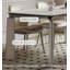 Cream-style Rectangular Sintered Stone Dining Table-1613704609