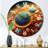 Cellular Dimensions Macro Photography I Wall Clock-93383911
