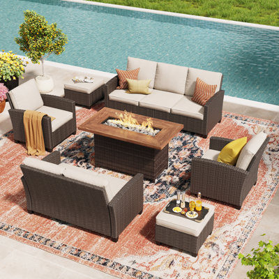 Ensemble de conversation pour patio