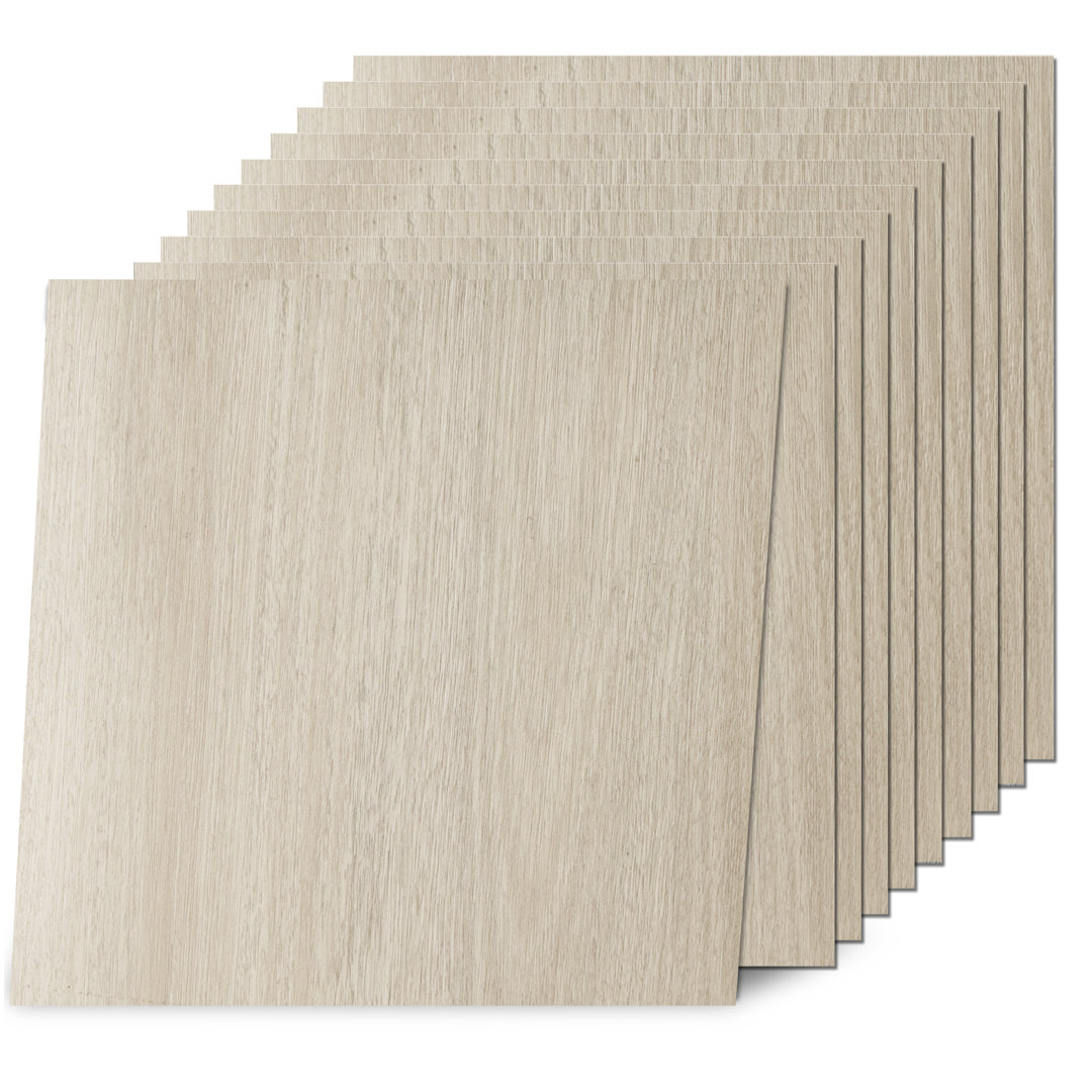 30.48 cm x 30.48 cm Vinyl Floor Tiles, 50 Per Pack