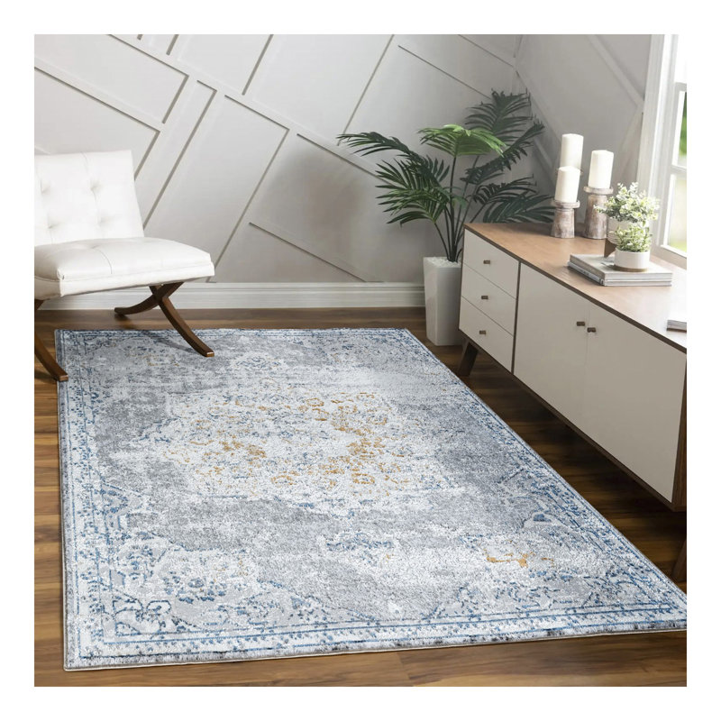 Legacy GC_CAM8003 Multi 2 ft. 7 in. x 7 ft. Area Rug
