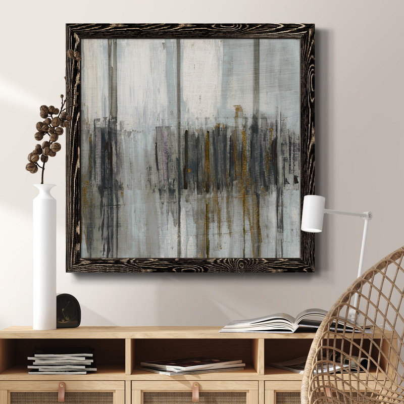 Baiser - cadre photo, impression sur toile, Cadre noir, H 27,5 po x l 27,5 po x P 1,5 po