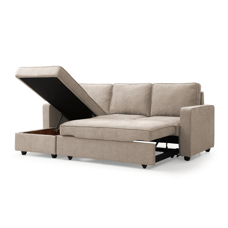 Althoff 3 Seater Sofa Bed, Cream