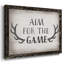 «Aim Game», reproduction sur toile-96272987-96272986