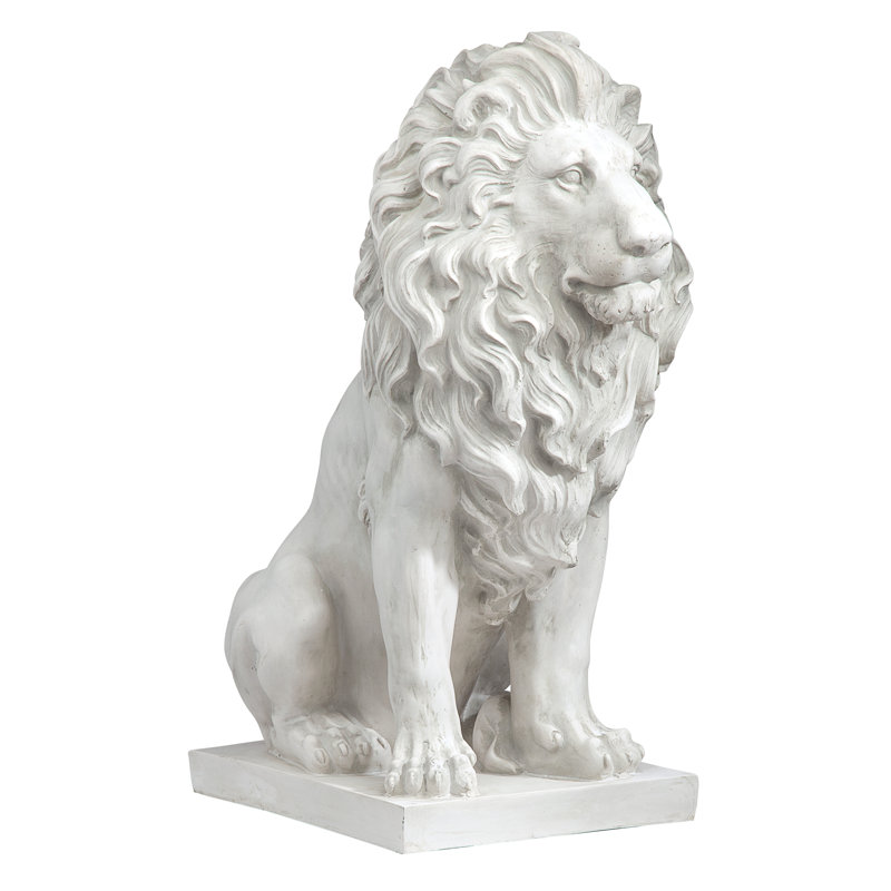 Statue lion sentinelle de Florence