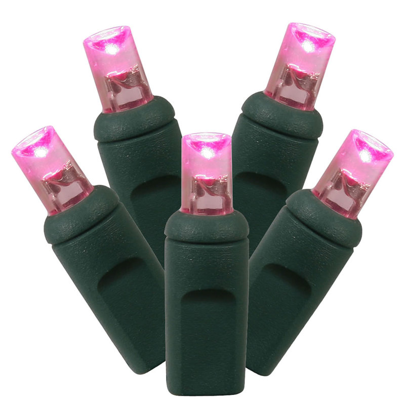Indoor / Outdoor 70 - Bulb 420 in. Plug-in LED Wide Angle LED String Light