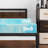 Agee 3'' Memory Foam Mattress Topper-268744898