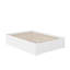 Lit plateforme en bois massif avec pied de lit et lit gigogne Concorde-460099017-460099020