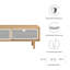 Meuble télé 47 "Kurtis par Modway-497726492