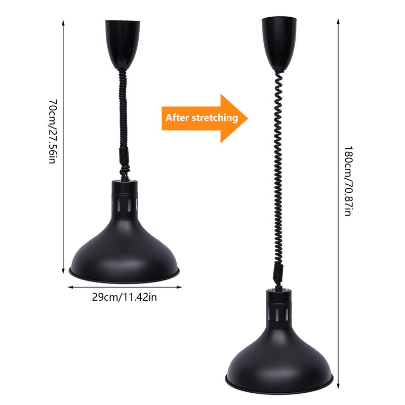 Lampe chauffante 110V 250W