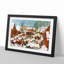 Massacre of the Innocents by Pieter Bruegel the Elder - Picture Frame Painting-62753436-62753439