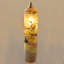 Romantic Candles 16 Hand-Blown Glass Pendants Chandelier-61753770-61753775