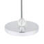 145cm Chrome Column Floor Lamp