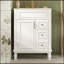 Meuble-lavabo 24 po avec 2 tiroirs et tablette réglable-1937130304