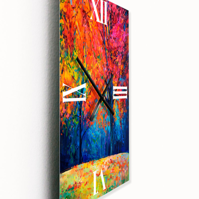Horloge murale, Petit