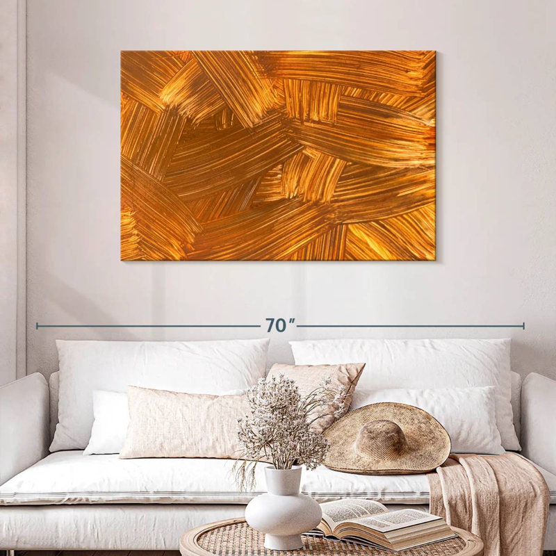Avery Copper, 30" H x 45" W