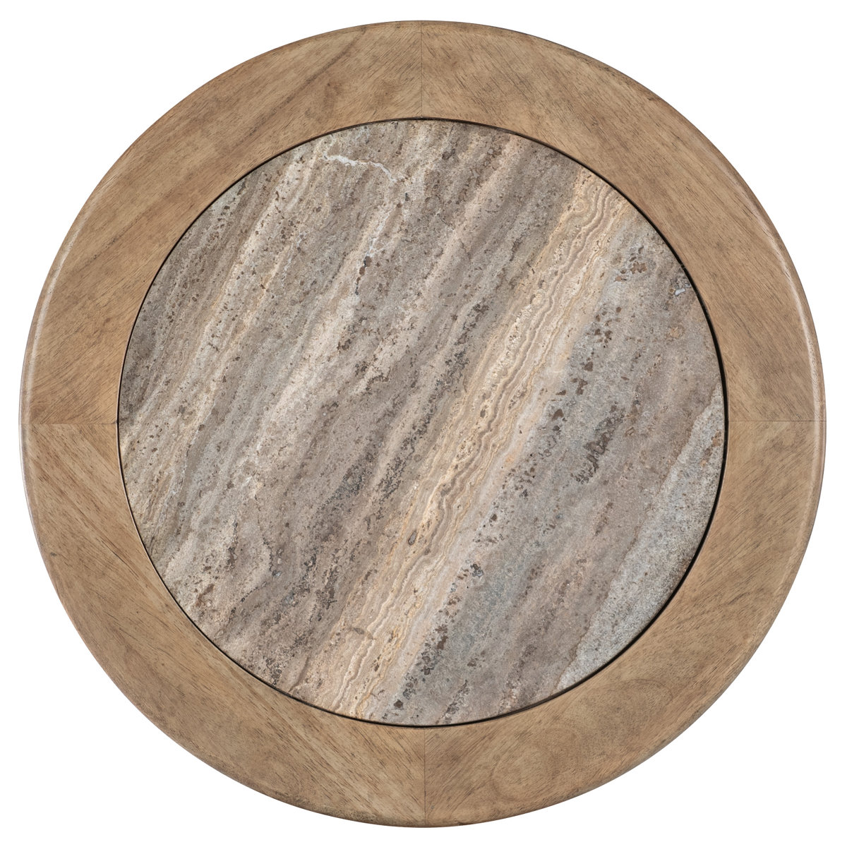 Hooker Furniture Vineyard Row Pedestal End Table - Thumbnail 2