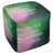 Pink/Green