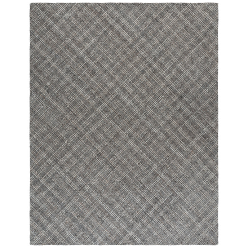 Renewal 252 Hand Tufted Performance Geometric Rug, Rectangle 8' x 10'