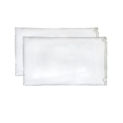 Artemide Embroidery By DEA Sateen Pillow Case