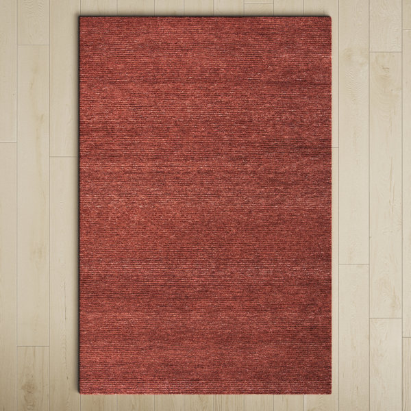 Waterton Performance Rust Indoor/Outdoor Rug & Reviews | Birch Lane